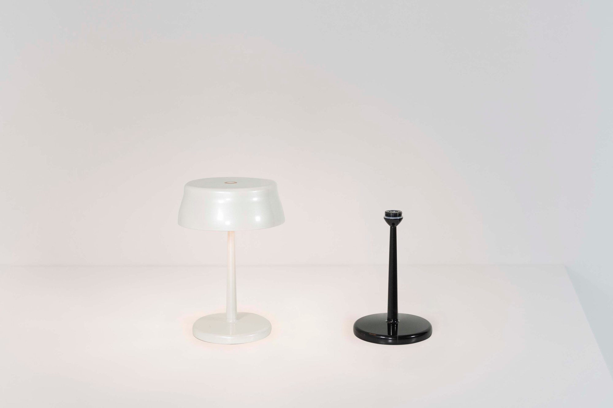 Zafferano oplaadbare tafellamp Sister Light mini Wifi goud