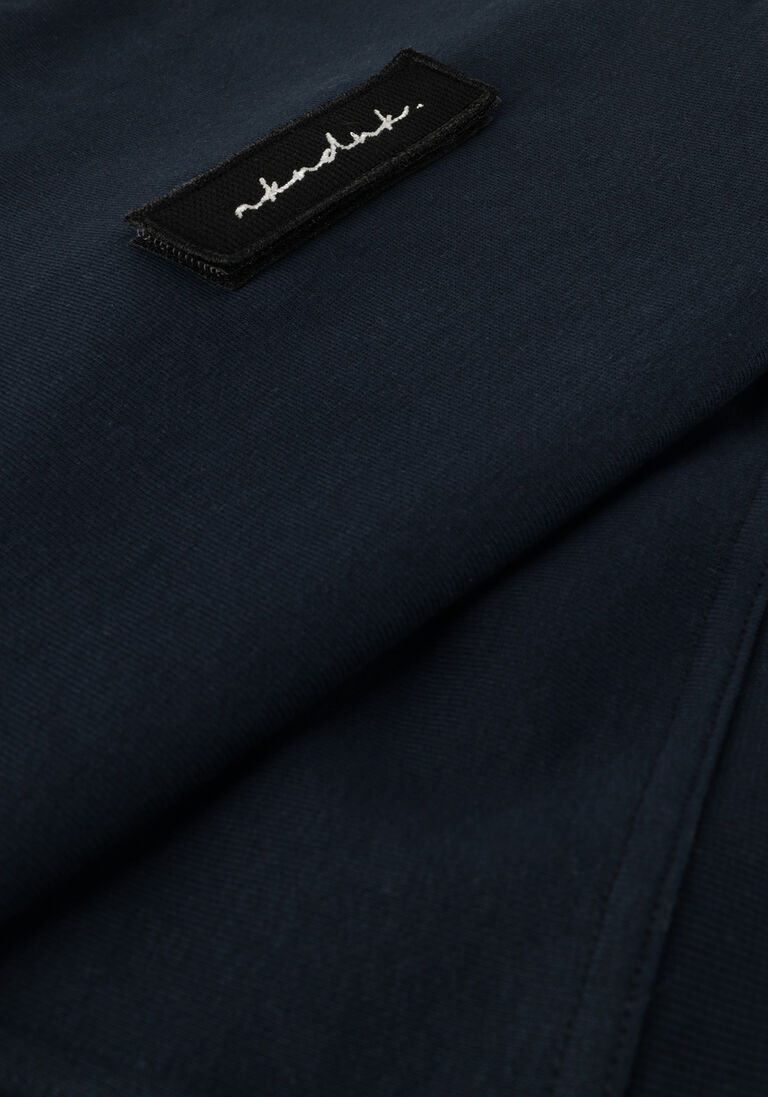 NIK & NIK donkerblauwe nik & nik trui rib panel sweatshirt