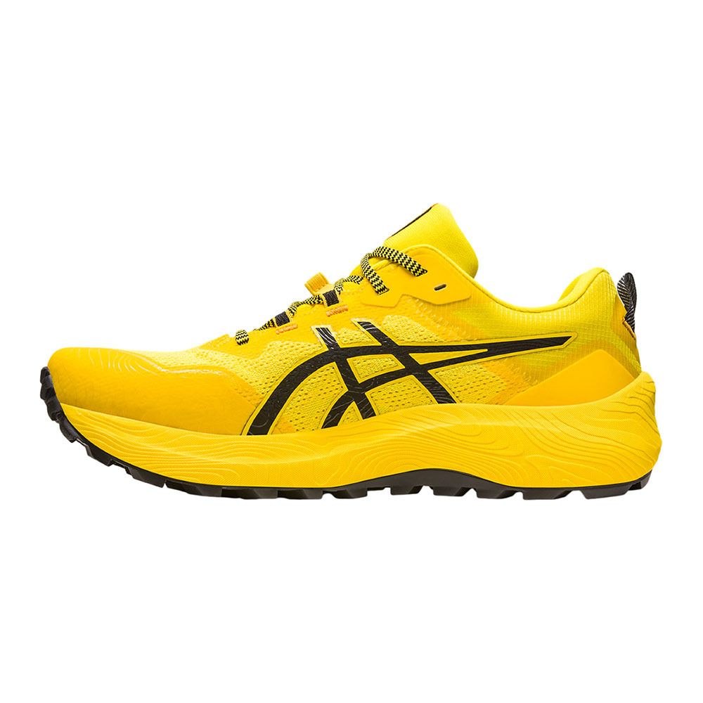 Asics GEL-TRABUCO 11 - Chaussures trail Homme golden yellow/black