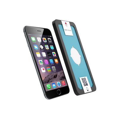Force Glass - Protection d'écran avec filtre de confidentialité - verre trempé pour iPhone 6/6S