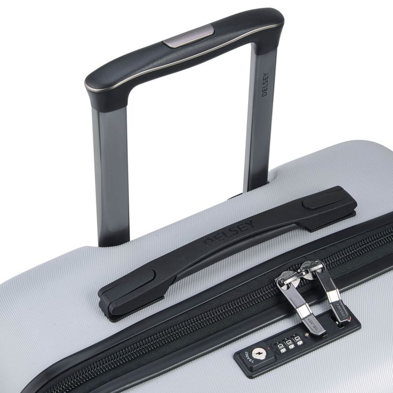 Valise rigide Comete + 67 cm Gris anthracite