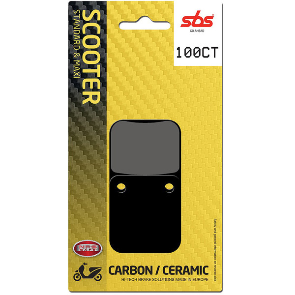 SBS - Plaquettes de frein 100CT (536)