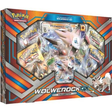 Pokemon Wolwerock GX Kollektion