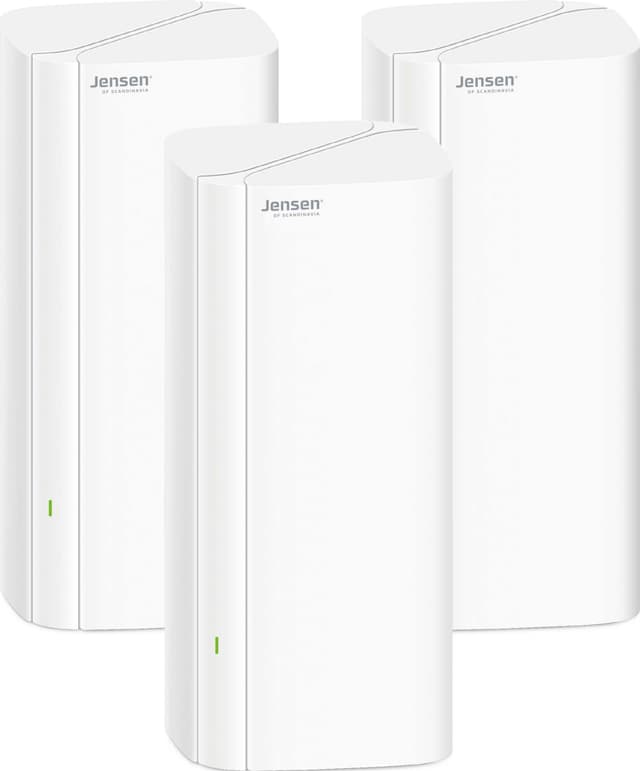 Jensen Omni WiFi 6 mesh-sæt (3-pak)