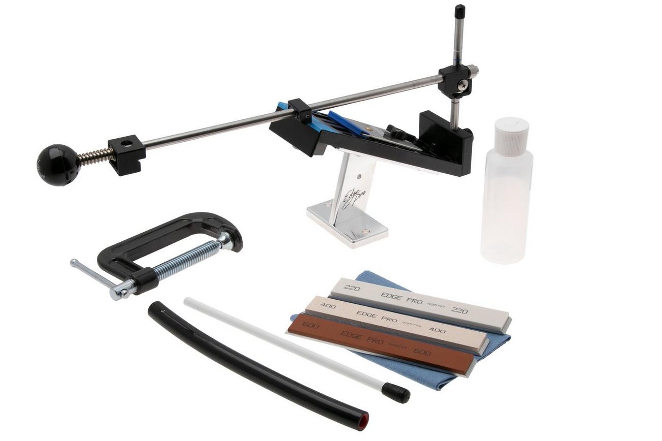Edge Pro Apex Plus 2, slijpsysteem