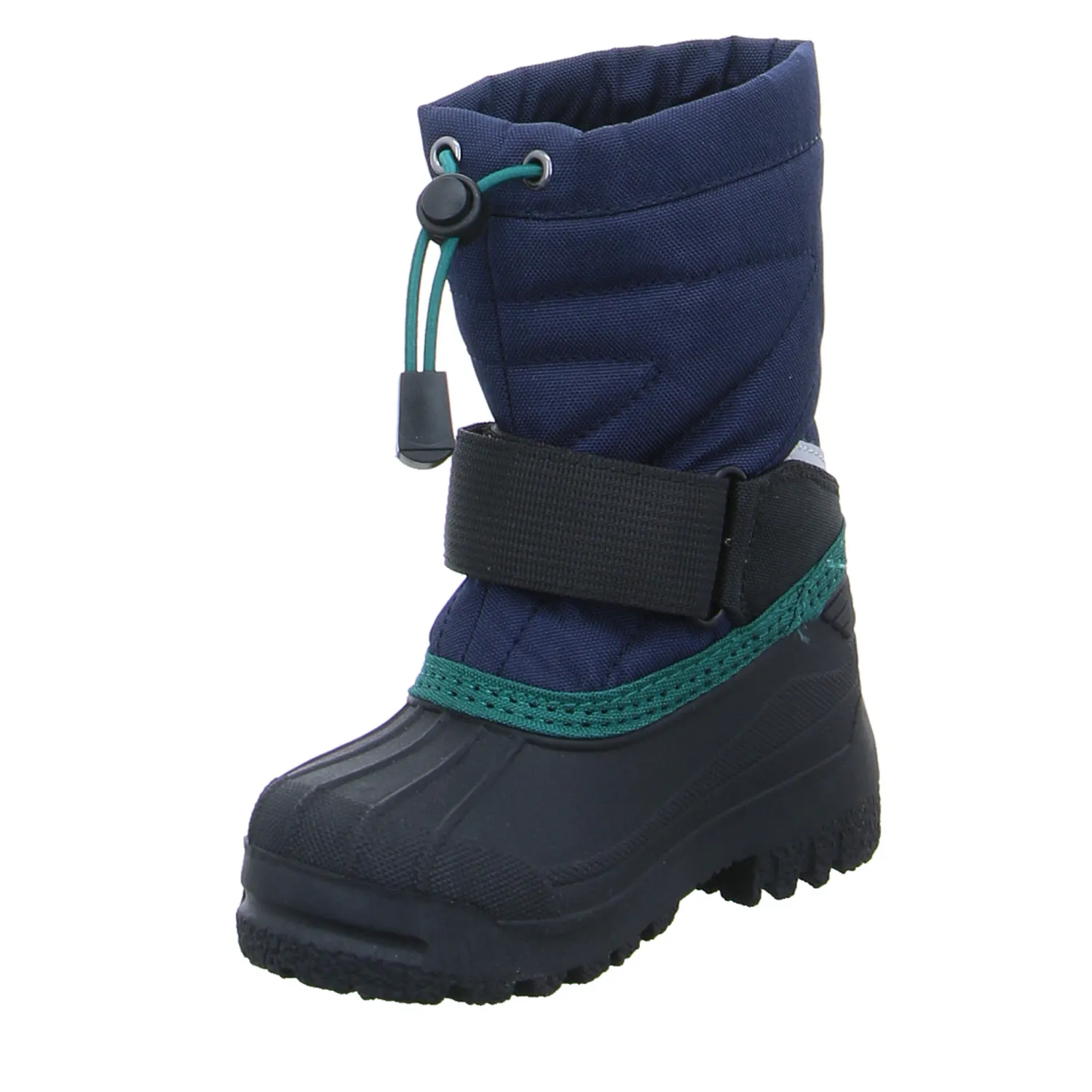LICO Kinder-Snowboot Blau Synthetik  Schneestiefel