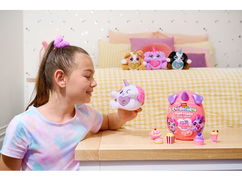 Zuru Rainbocorns – Puppycorn Surprise Überraschungs-Puppycorn