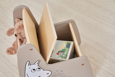 Mummitrollet Oppbevaringsstol, Beige