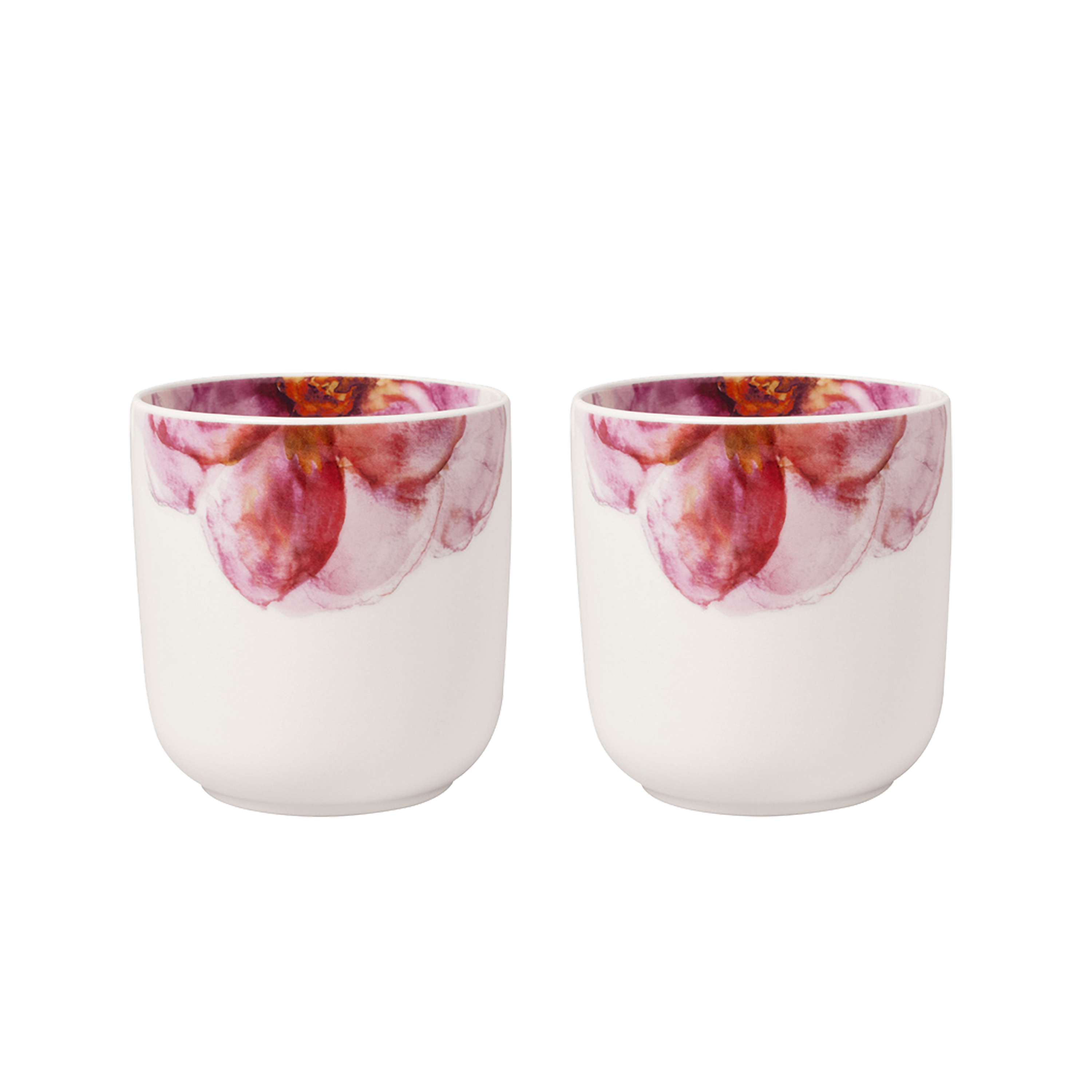 Rose Garden Coffee mug Multi-colored, 9.9 oz, Premium Porcelain