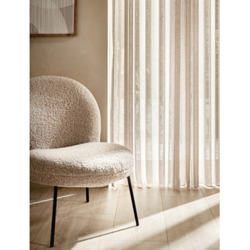 KARWEI fauteuil Babs taupe