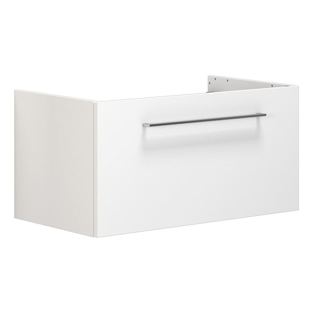 SERVANTSKAP SCANBAD MULTO 1 SKUFF UTSKJÆRING HVIT BLANK 80CM