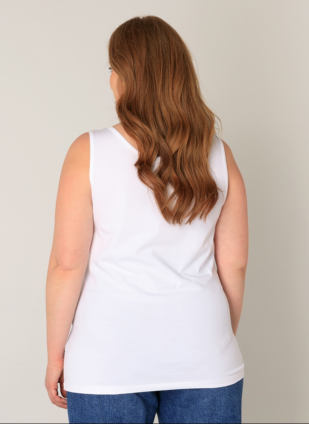 Base Level Curvy Tanktop in grossen Grössen