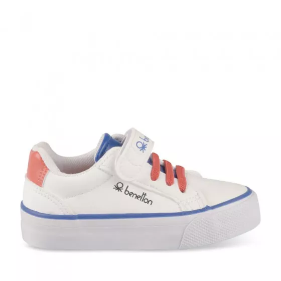 Baskets BLANC BENETTON
