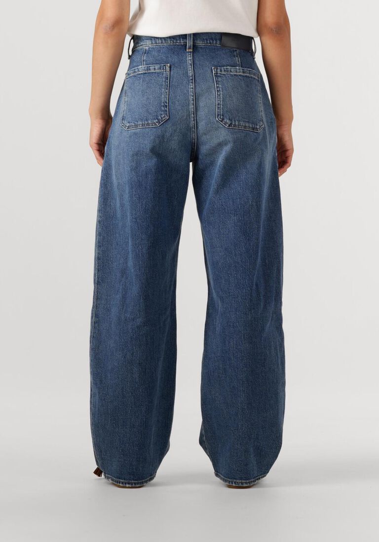 blauwe 7 for all mankind barrel jeans bonnie trouser