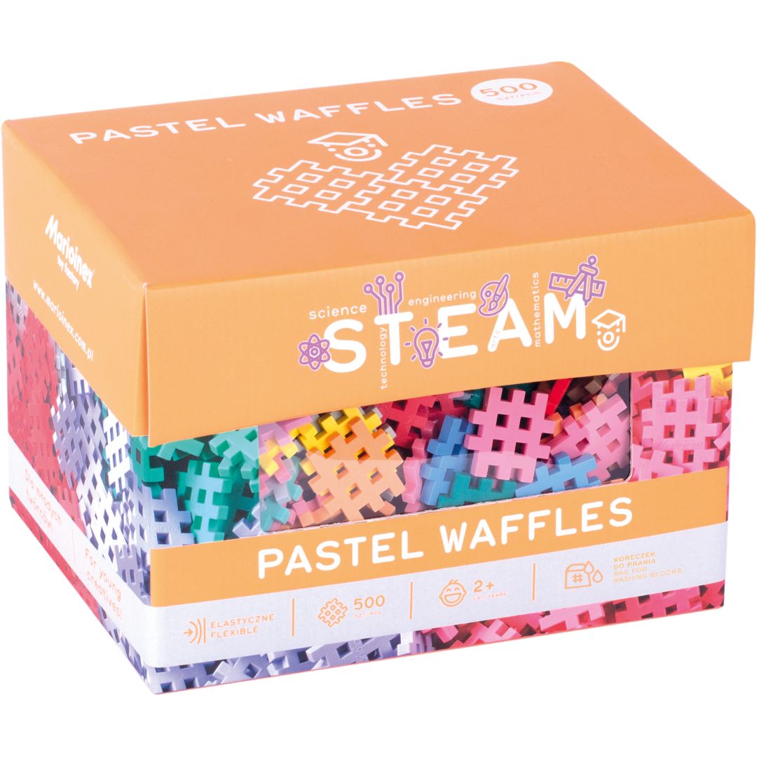 Marioinex mini waffle pastel - 500st