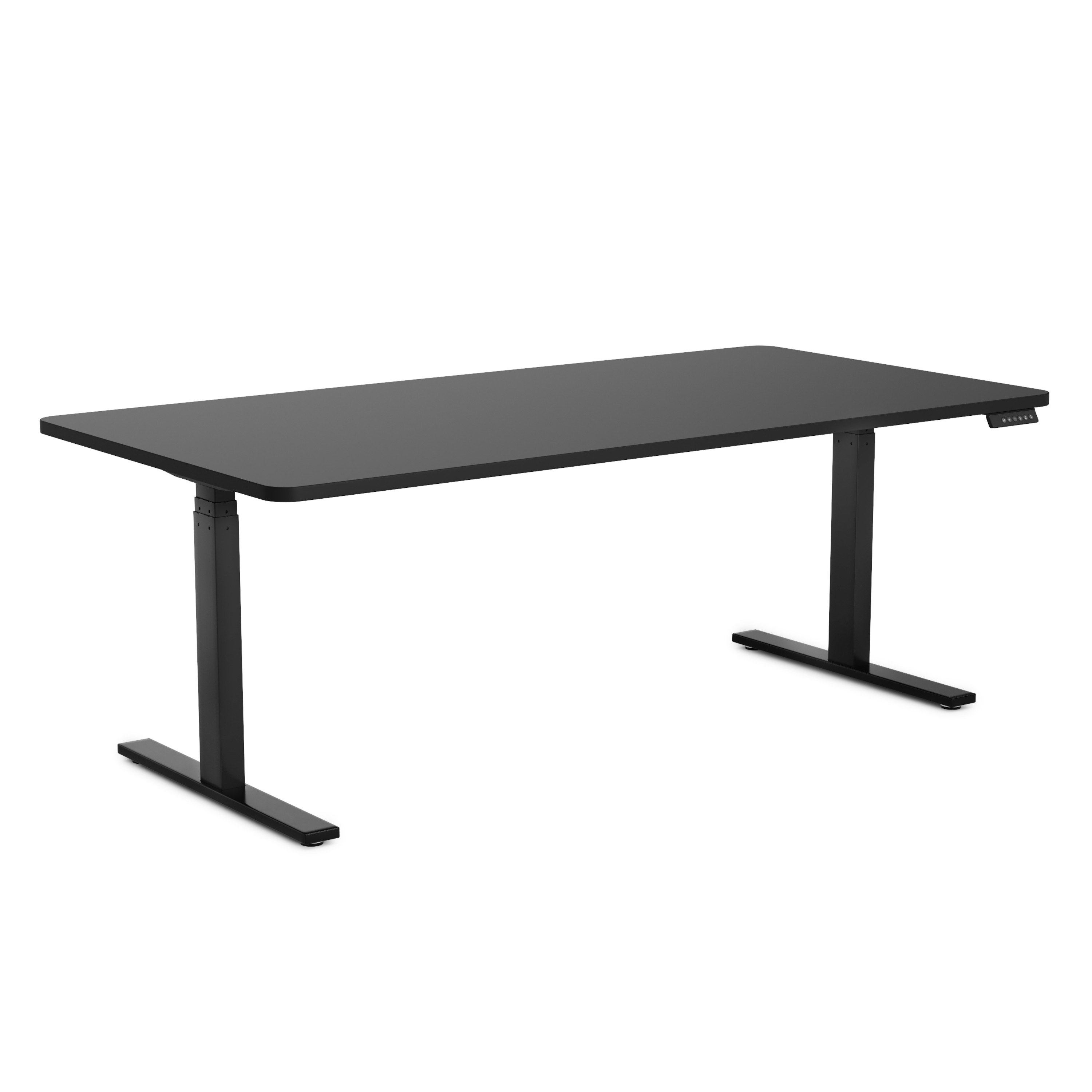 Stehpult elektrisch PREMIUM schwarz 180 x 90 cm