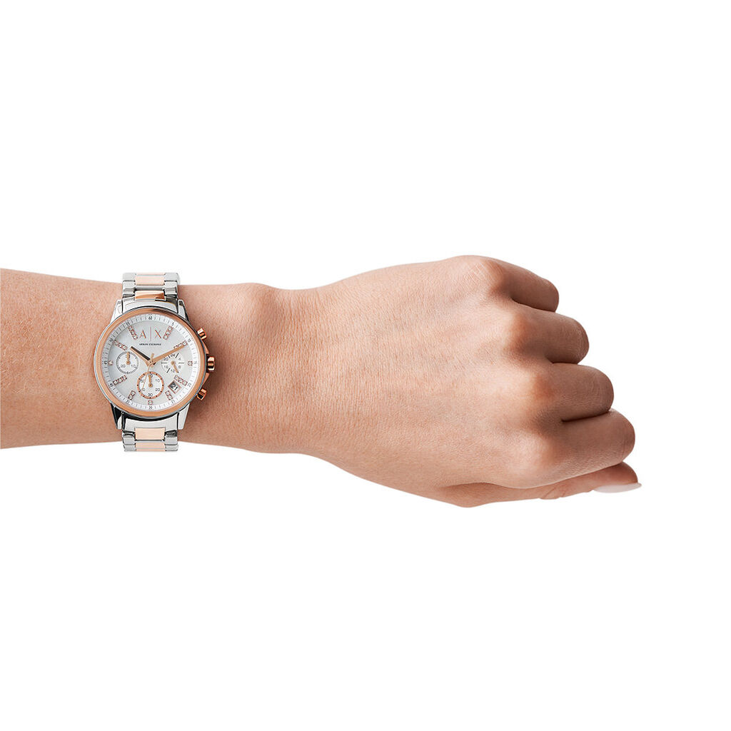 Montre Armani Exchange Blanc Ax4331