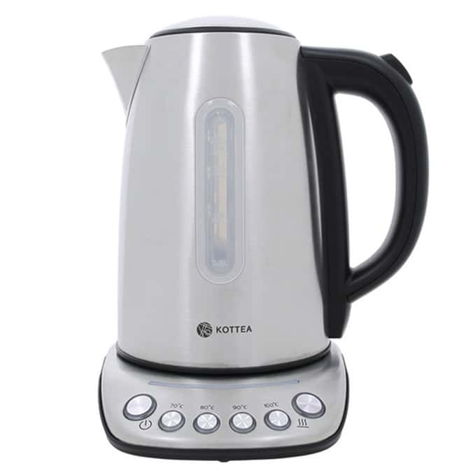 Ensemble cadeau Bouilloire Kottea KT102 + Tisanière + Thé + Chocolat
