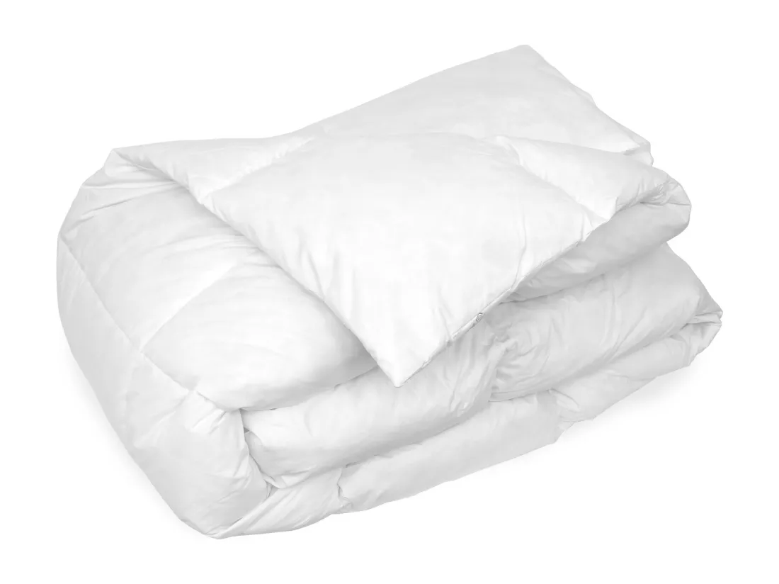 Couette 260x240 cm hiver ISLAND garnissage naturel duvet de canard 400 g/m2
