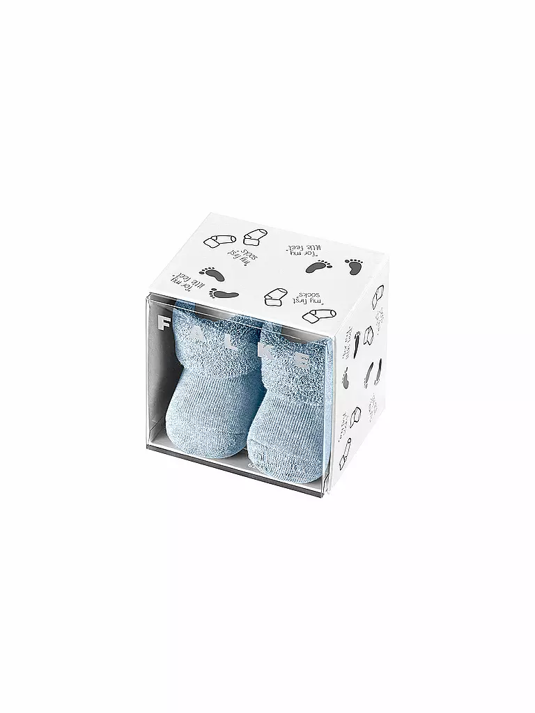 FALKE Jungen Socken crystal bl blau