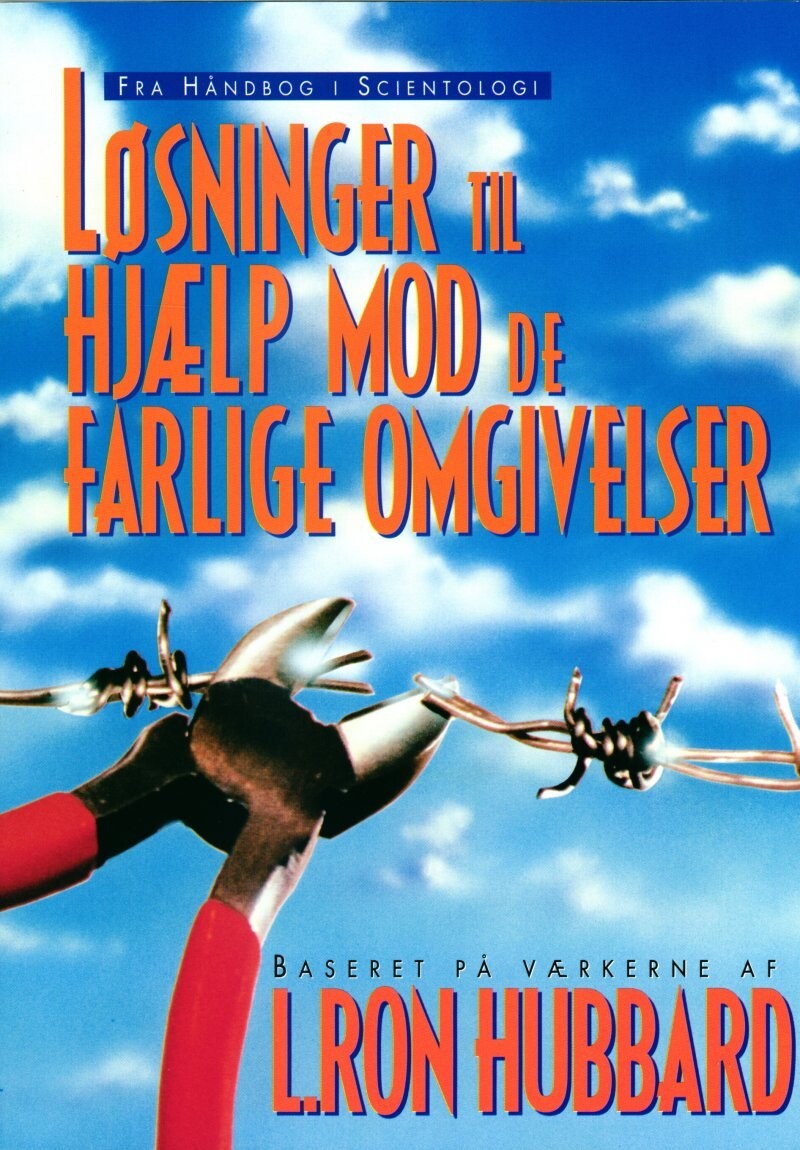 Løsninger Til Hjælp Mod De Farlige Omgivelser - L. Ron Hubbard - Bog