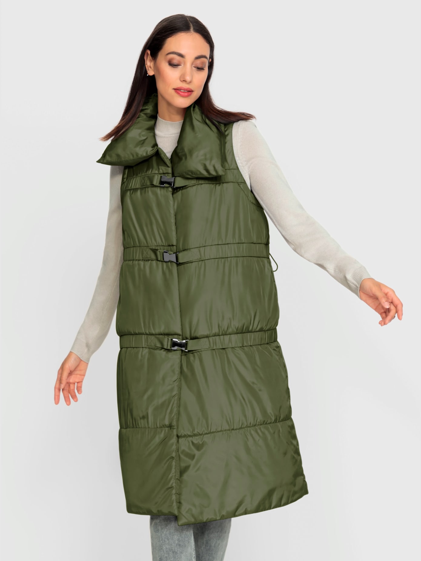 Gilet 2 possibilités de port