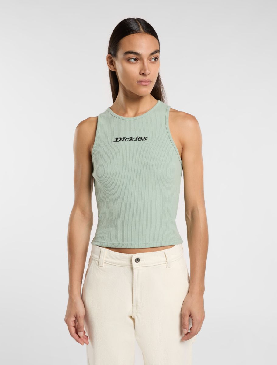 Dickies Rib Top Egret