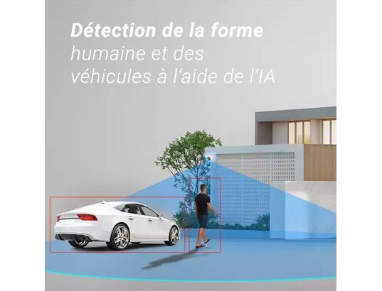 EZVIZ - Caméra de surveillance CS-H4-3MP-2.8MM