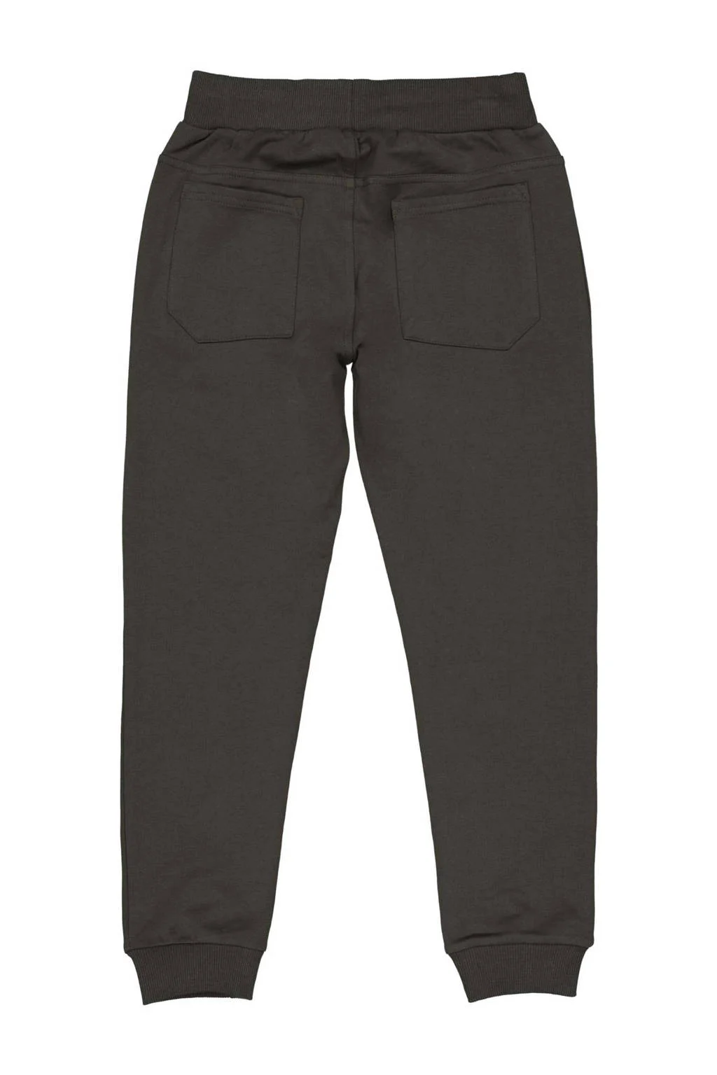 Quapi regular casual broek grijs