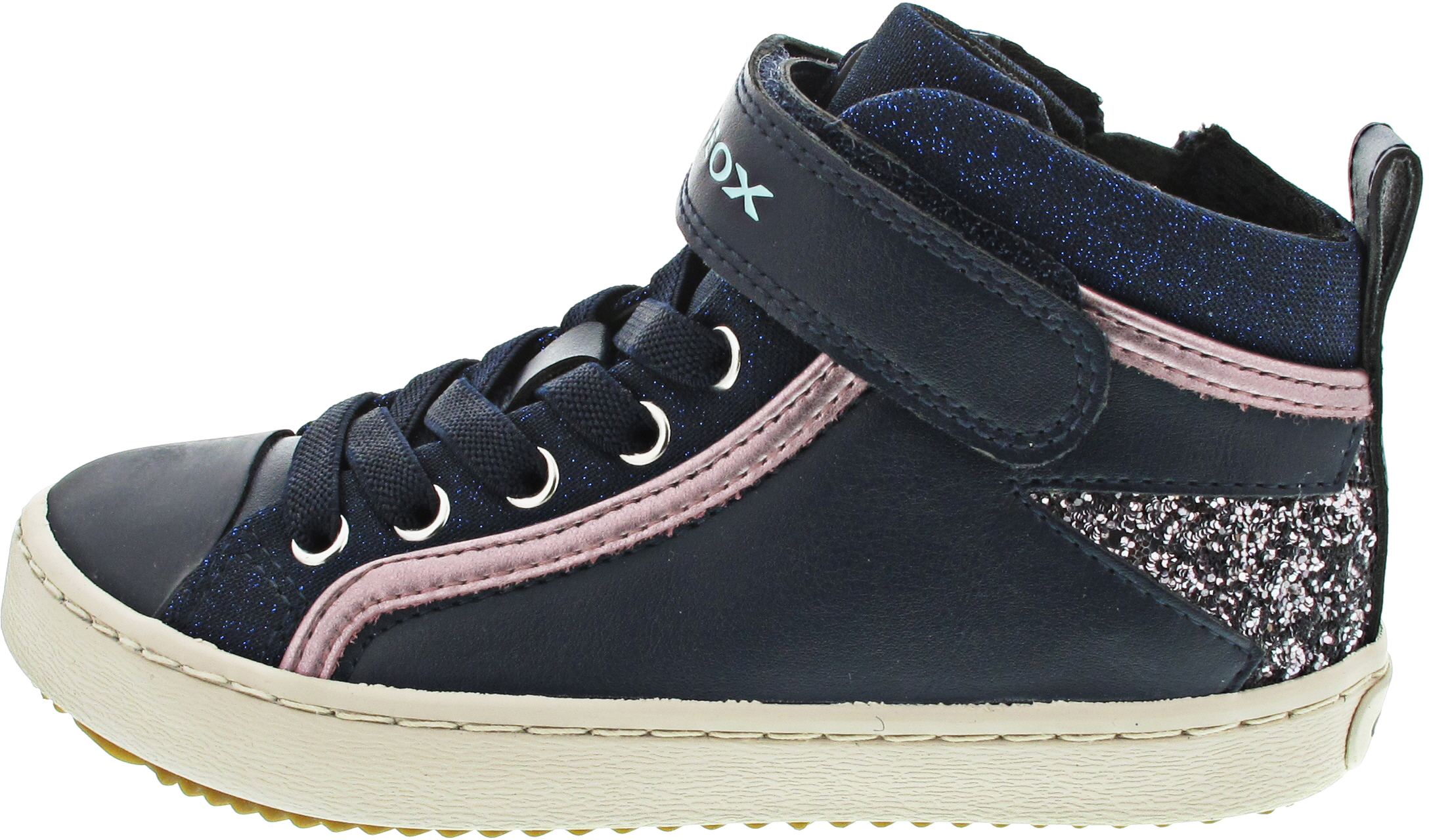 Geox Kalispera Girl 59 Sneaker high blau kombi