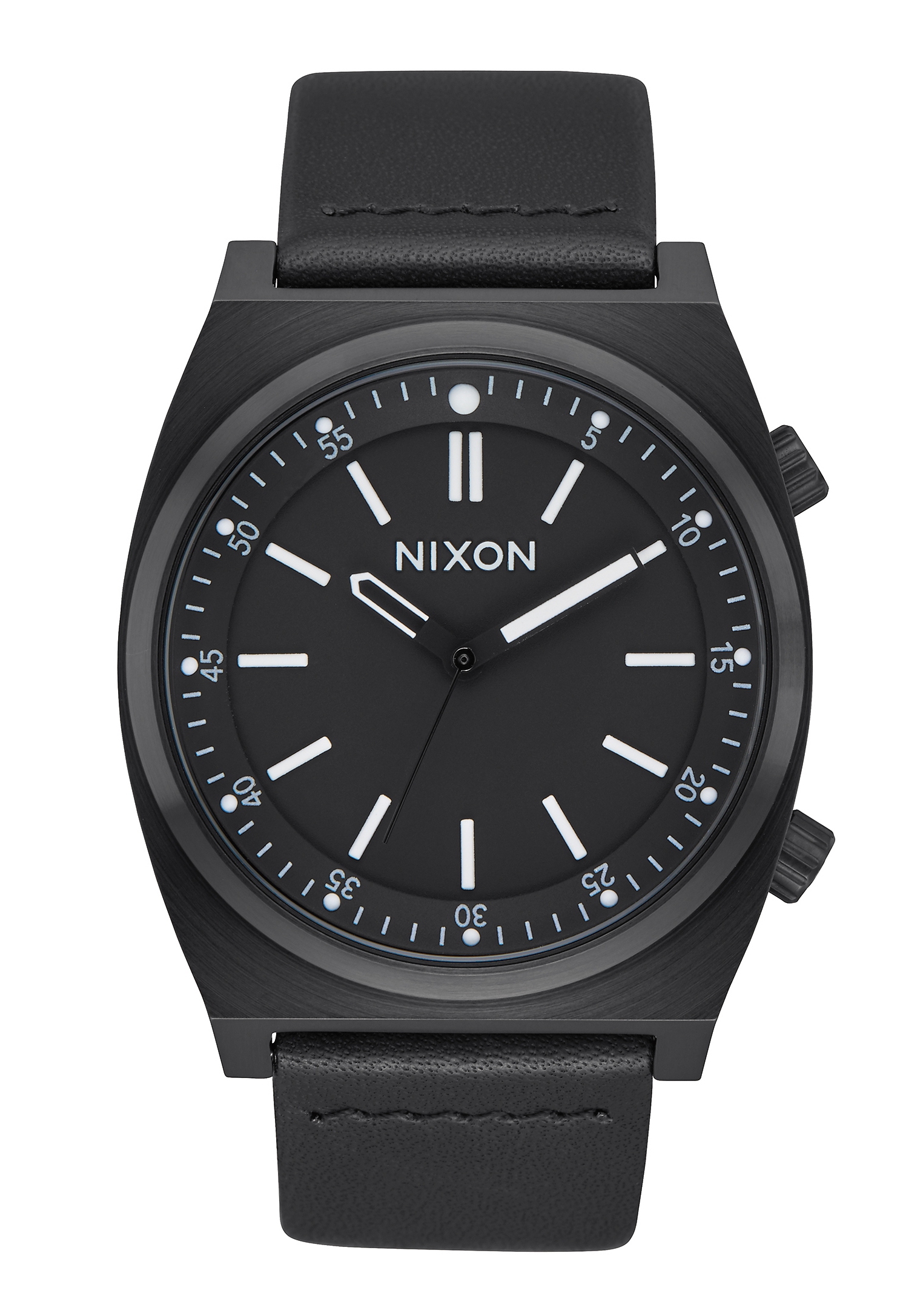 Nixon The Brigade Leather All Black A1178-001