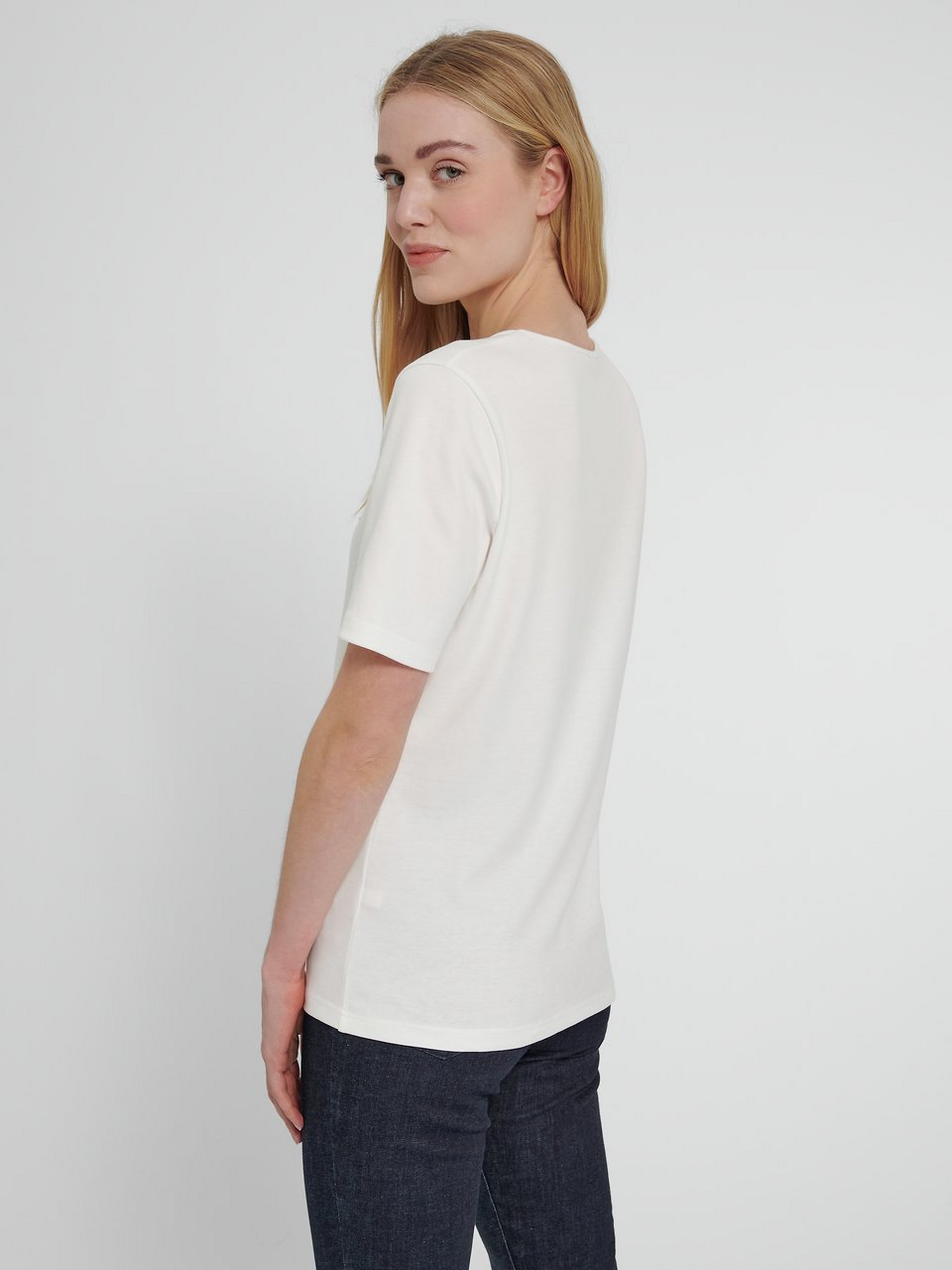 Shirt mit 1/2-Arm