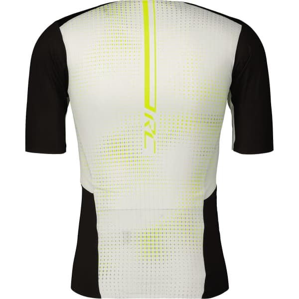 T-shirt running SCOTT SHIRT M'S RC RUN ULTRA SS BLACK/YELLOW