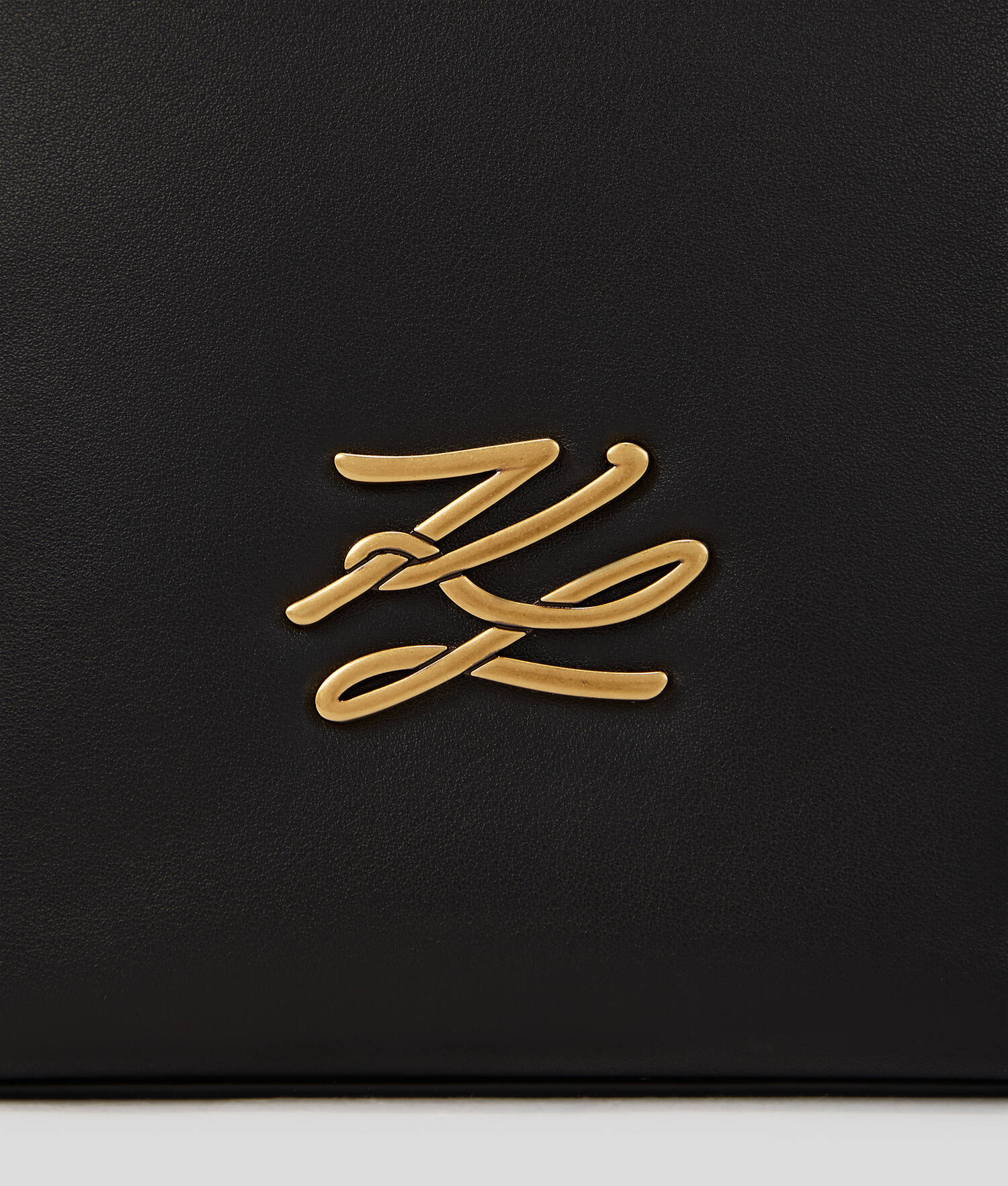 PETIT SAC SEAU K/AUTOGRAPH - Noir/Or