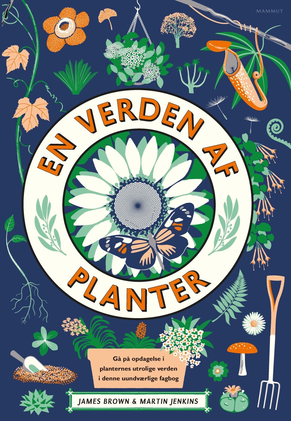 En Verden Af Planter - James Brown - Bog