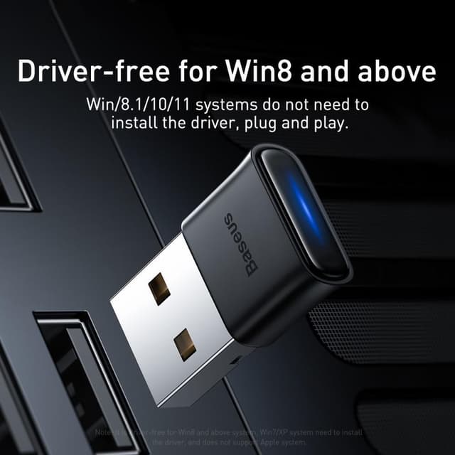 BASEUS USB Bluetooth trådløs adapter lydtransmissionsadapter