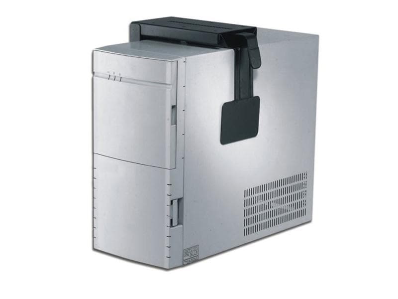 NEOMOUNTS PC-Tischhalterung CPU-D100BLACK Universeller PC-Halter