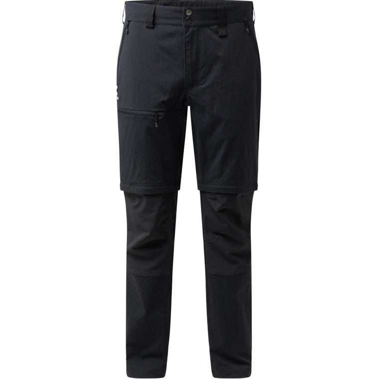 Haglöfs Mid Standard Zip-off Pant Men True Black