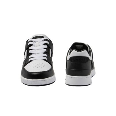 Chaussures de villes homme Court Cage en cuir LACOSTE