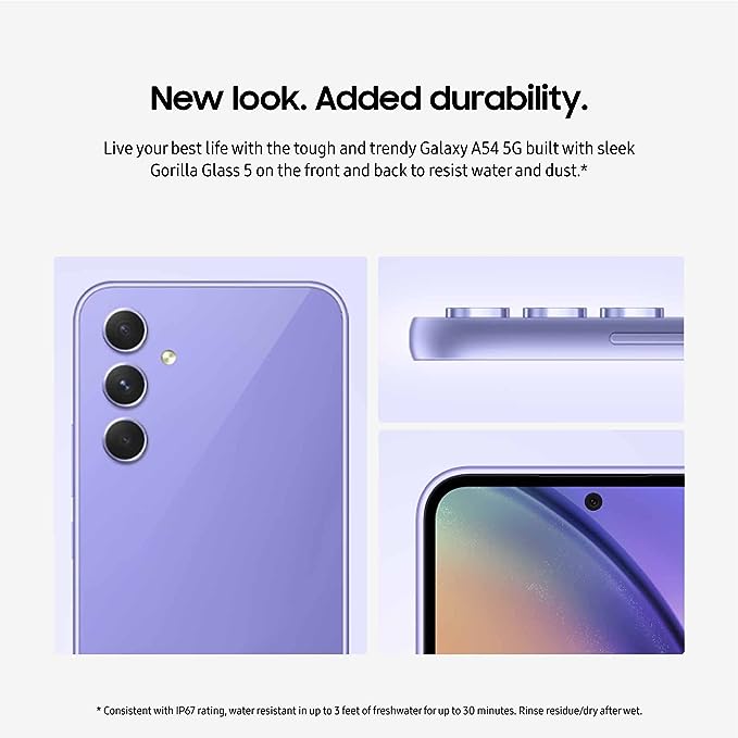 Celular Samsung Galaxy A54 5G Série A