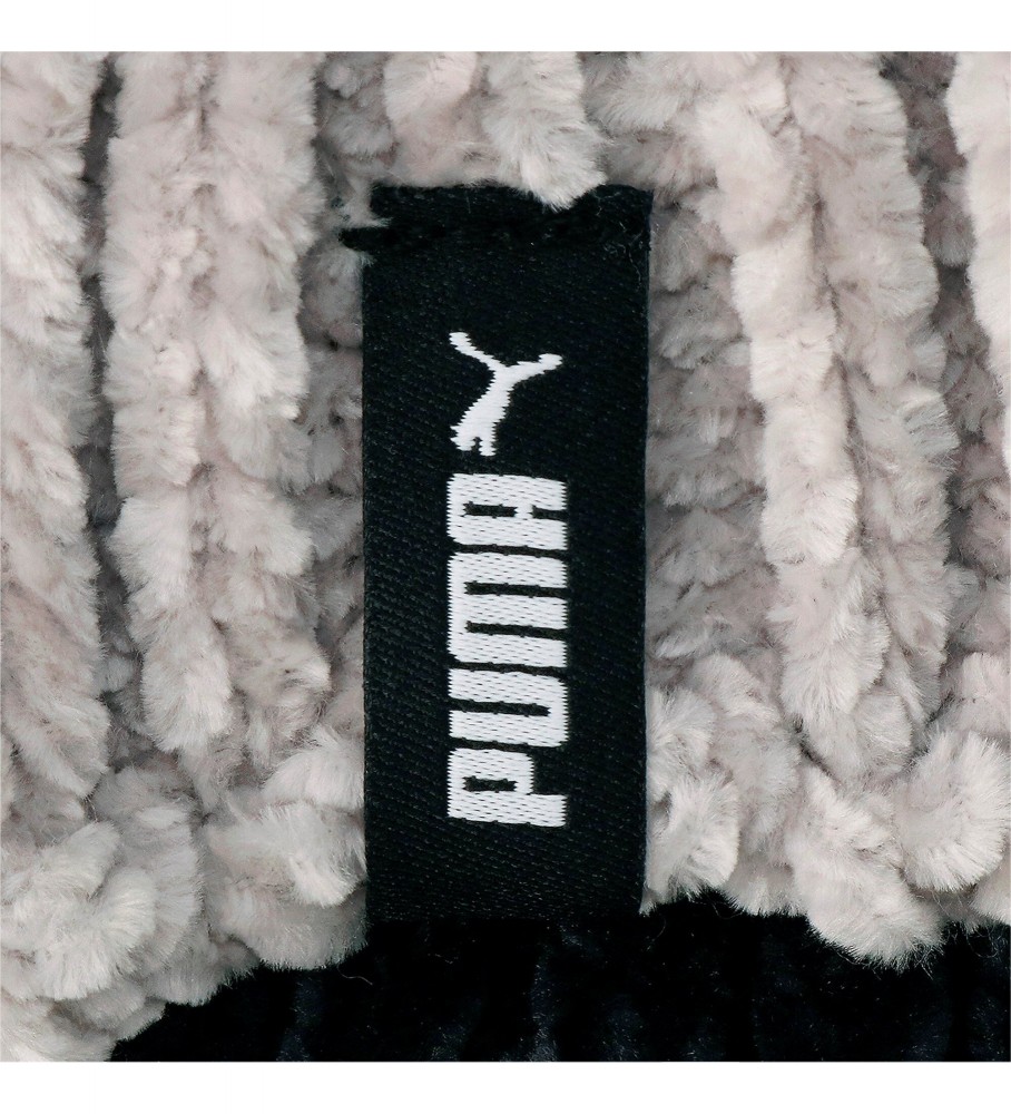 Cachecol Puma Chenille Cinza