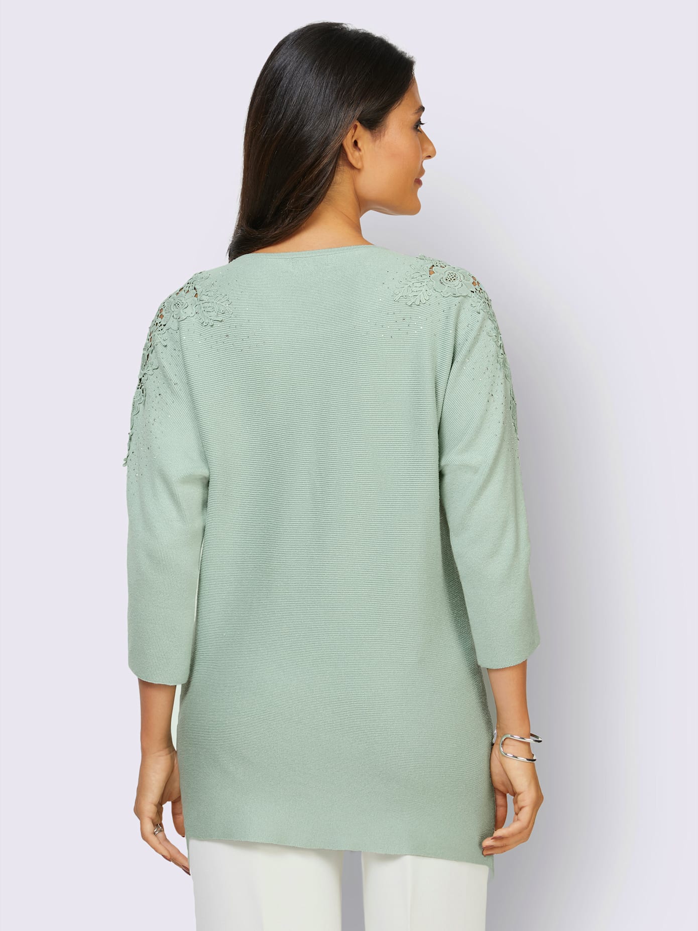 Pull en lyocell et viscose mélange de lyocell et de viscose de qualité