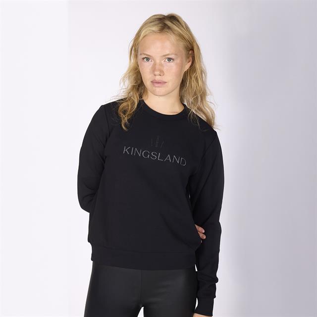 Trui Kingsland KLMona Zwart