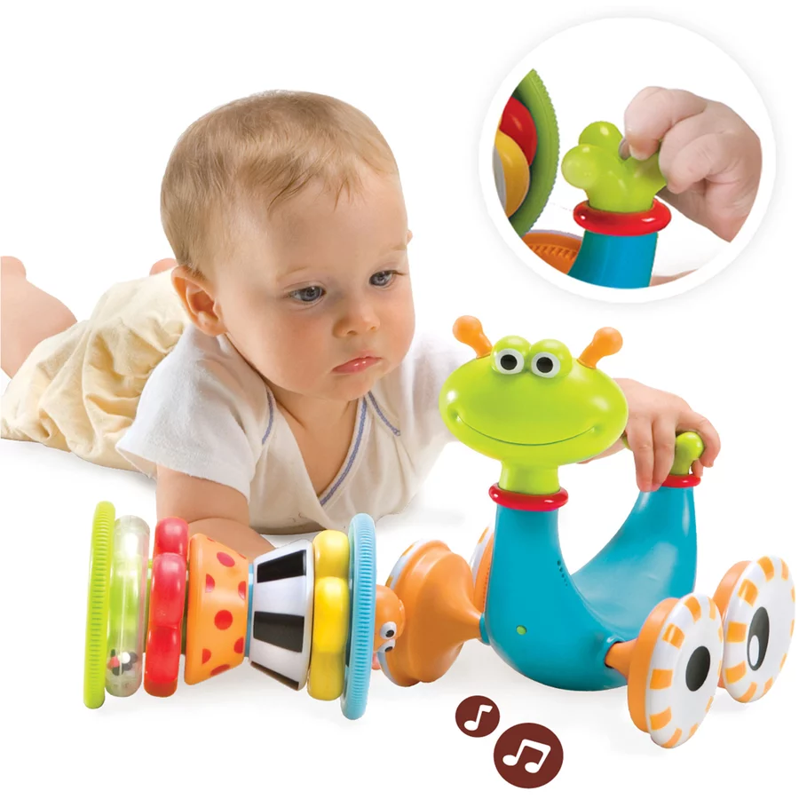 Yookidoo® Schnecke mit Bewegung und Musik
