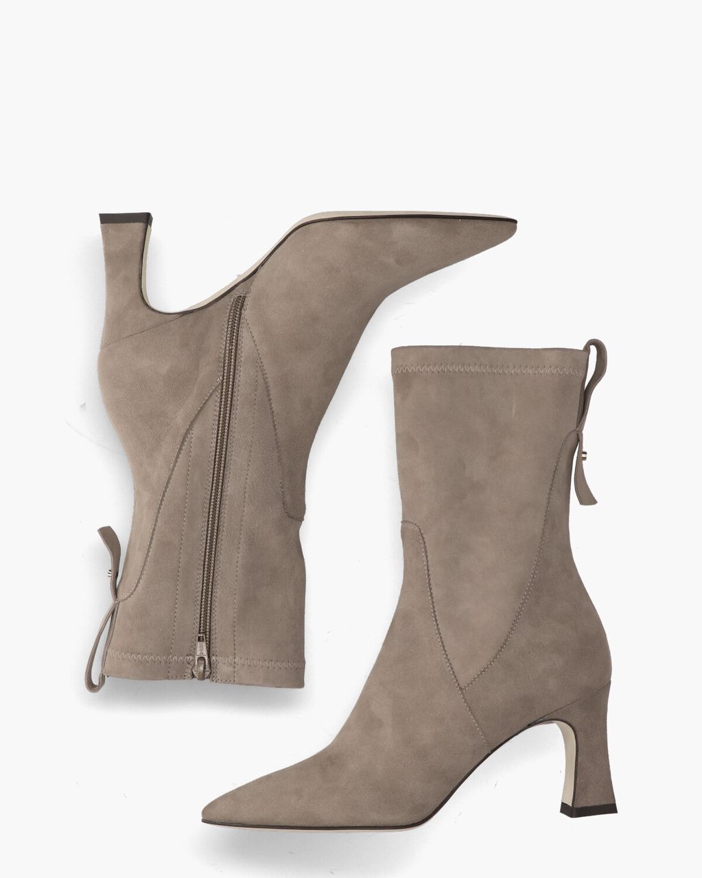 Lilian 12141 Taupe Damesboots