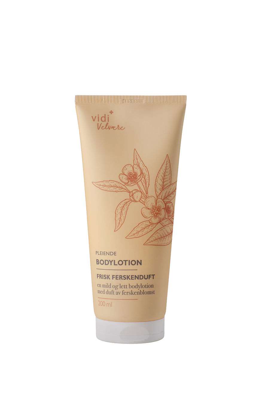 Vidi Velvære bodylotion med parfyme 200 ml