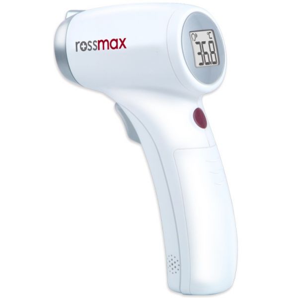 Rossmax Termómetro de Têmpora s/Contacto HC700