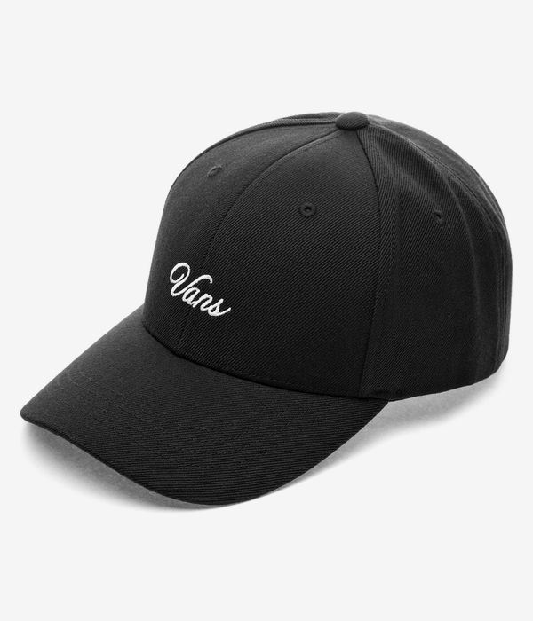 Vans Fresh Script Structured Jockey Cap (black)