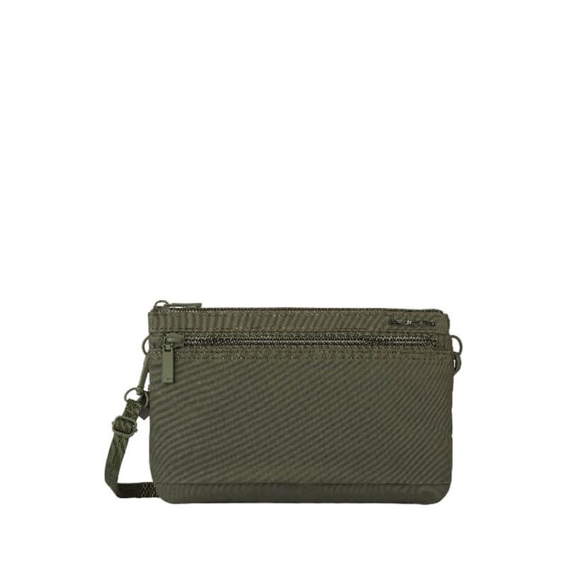 Sac bandoulière Emma 24 cm Olive Night