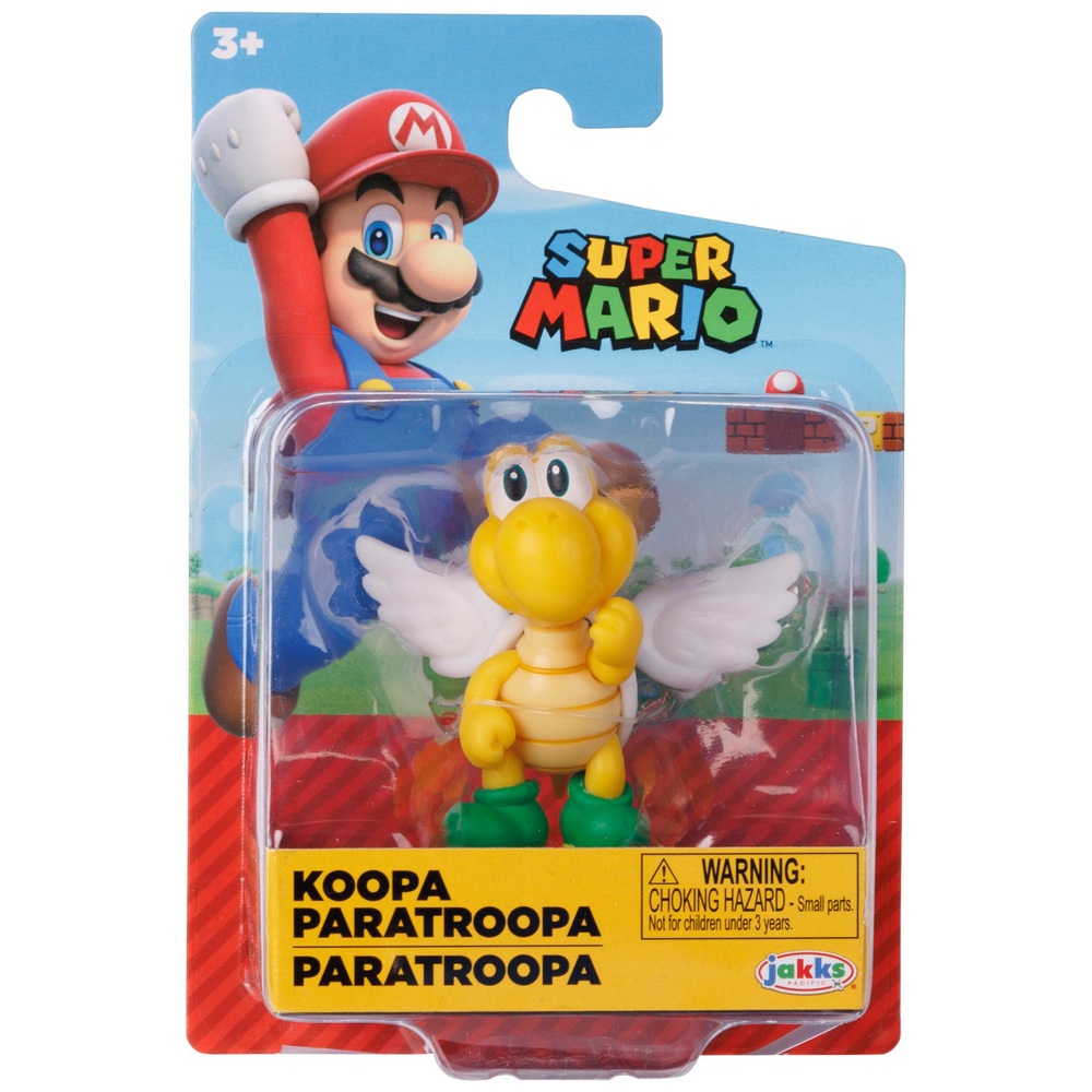 Nintendo Super Mario Green Koopa Paratroopa 6cm Figur